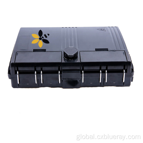 Fiber Optic Distribution Box Fiber Optical 16 Core Splice Enclosure Spliter Box Factory